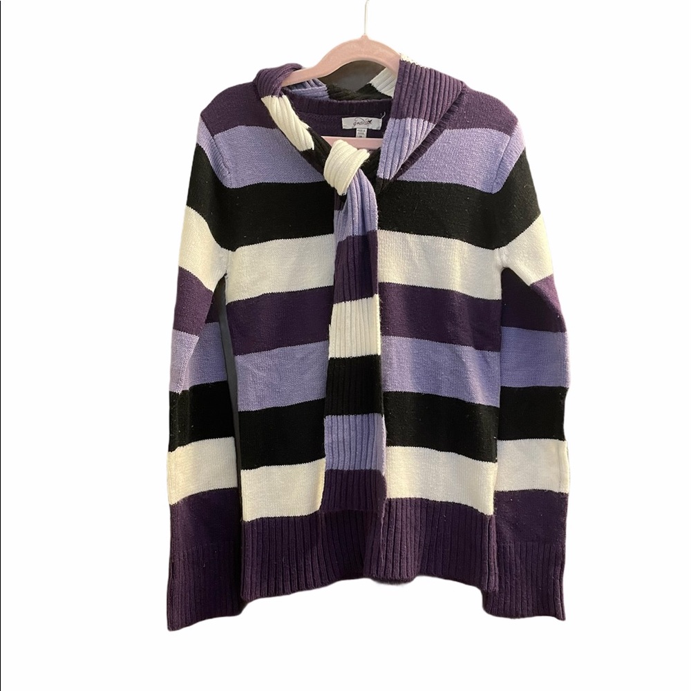 🐠2/$20 Grane Striped Sweater & Scarf
